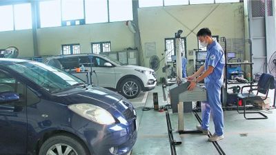 Chủ xe đổi biển số phải cập nhật dữ liệu tại cơ sở đăng kiểm