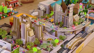 Lan tỏa những ý tưởng xanh vì môi trường
