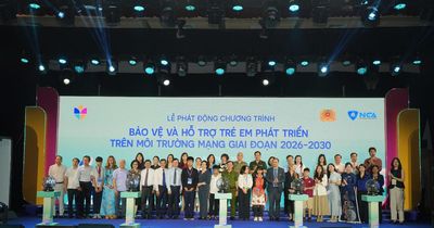 Phát động chương trình quốc gia bảo vệ trẻ em trên môi trường mạng giai đoạn 2026 - 2030