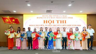 Khẳng định vai trò đội ngũ báo cáo viên, tuyên truyền viên trong tình hình mới
