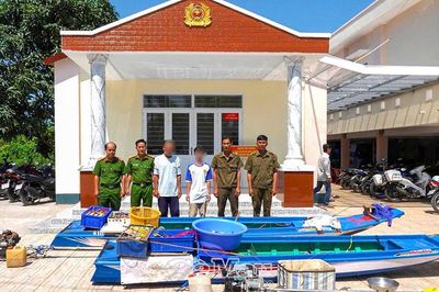 Chống khai thác thủy sản tận diệt: Hiệu quả mô hình dân vận khéo