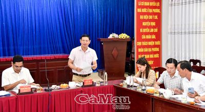 Xã Vĩnh Lợi và xã Hòa Bình tạo sự thống nhất trong xây dựng đề án thành lập phường