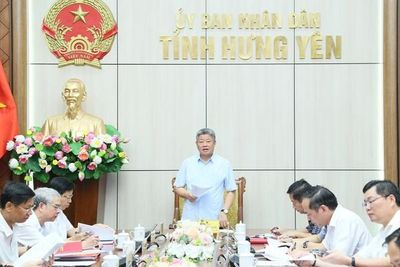 Hưng Yên: Đã giải ngân hơn 4,7 nghìn tỷ đồng vốn đầu tư công
