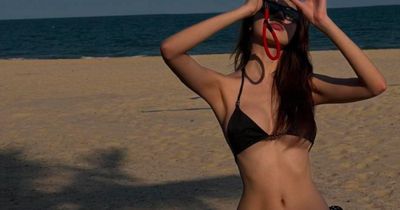 Nắng nóng 40 độ cũng phải 'chào thua' trước sắc vóc 'bốc lửa' của Hoa hậu Thanh Thủy