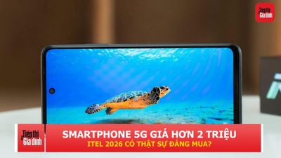 Vì sao điện thoại iTel 2026 được nhiều người chú ý?