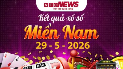 XSMN 29/5 - Trực tiếp kết quả xổ số miền Nam hôm nay 29/5/2026