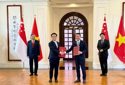Lập trung tâm nghiên cứu sản xuất với đối tác Singapore ở Đô thị KHCN Bắc TP.HCM