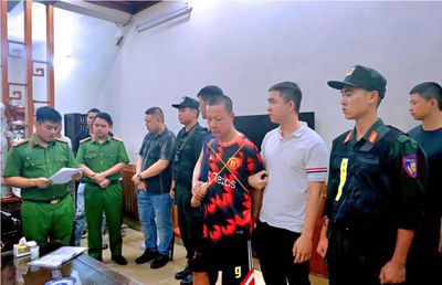 Bắt giang hồ khét tiếng Ninh Bình trong đường dây cá độ 1.200 tỷ đồng