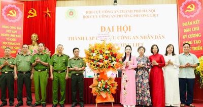 Thành lập Hội Cựu Công an nhân dân phường Phương Liệt