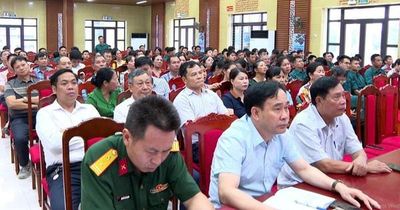 Xã Hát Môn chủ động phòng, chống thiên tai, triển khai sản xuất vụ mùa 2026