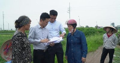 Xã Chương Dương: Tăng tốc giải phóng mặt bằng Dự án Khu đô thị thể thao quốc tế Hà Nội