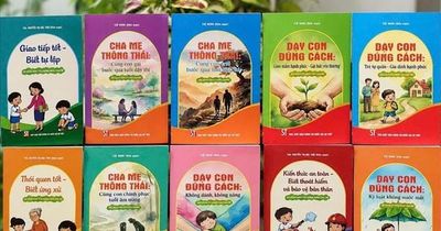 Bộ sách gieo mầm yêu thương và hiểu biết cho trẻ