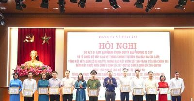 Xã Gia Lâm vận hành thông suốt mô hình chính quyền địa phương hai cấp