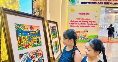 Thanh, thiếu nhi chung tay bảo vệ hành tinh xanh