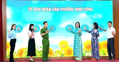 Phường Định Công phát động Tháng hành động vì trẻ em 2026