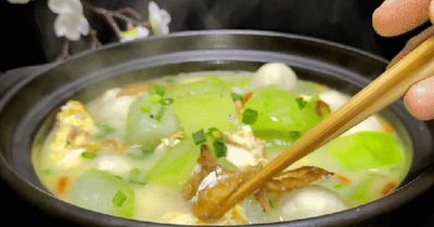 Không ngờ bí đao nấu thế này mới là sự kết hợp hoàn hảo, ăn với cơm ngon tuyệt vời!