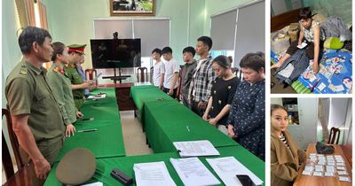 Đà Nẵng: Khởi tố, bắt giam nhóm đối tượng mua bán thuốc lá 'Dominix' tẩm ma túy cho học sinh, sinh viên