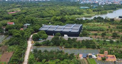 Vụ tổ hợp sân thể thao 'mọc' trái phép ven sông Đáy: UBND phường Yên Nghĩa thông tin chính thức