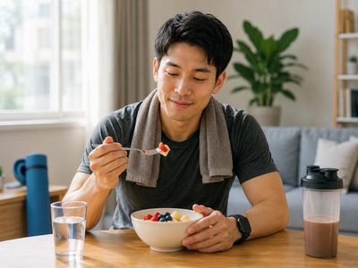 Có nên ăn ngay sau khi tập luyện?