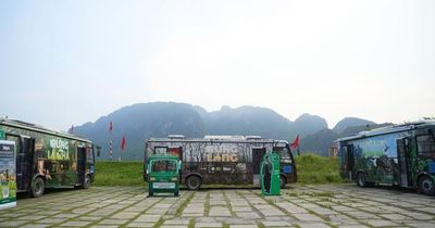 Ra mắt 'Trung tâm Thiên nhiên lưu động' đầu tiên trên thế giới tại Ninh Bình