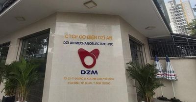 Cơ điện Dzĩ An bị xử phạt