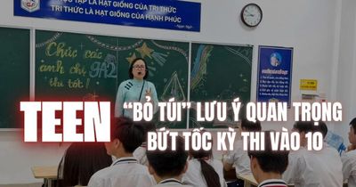 Sĩ tử 2K11 trước 'giờ G': Cần bí kíp gì để thêm tự tin bước vào phòng thi?