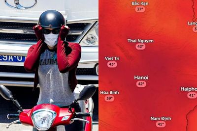 Dự báo đợt nắng nóng sắp tới ở Hà Nội sẽ kéo dài đến ngày 7/6
