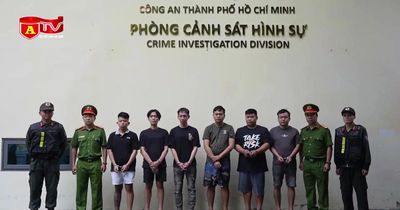 Danh tính 6 đối tượng manh động cướp hiệu vàng ở TPHCM