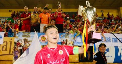 Công an Hà Nội FC sẽ chính thức đăng quang vào tối 31-5