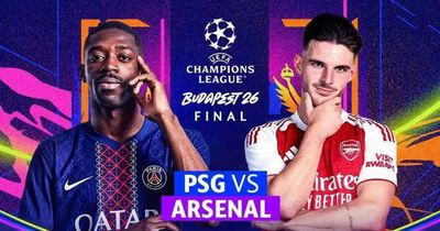 Đội hình ra sân chung kết Champions League: PSG đại chiến Arsenal