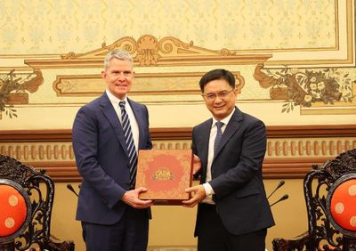 TPHCM muốn CNN đồng hành xây dựng thương hiệu đô thị mới