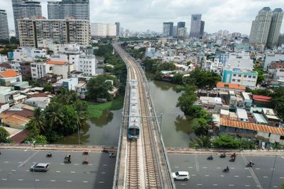 Chi phí giải phóng mặt bằng metro Bến Thành – Cần Giờ giảm gần 3.000 tỉ đồng