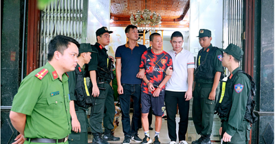 Ninh Bình: Bắt giữ đối tượng côn đồ cộm cán trong đường dây cá độ bóng đá 1.200 tỷ đồng