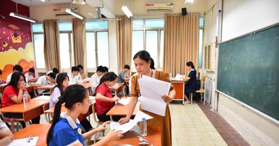 Đề thi Ngữ văn dễ thở, thí sinh tự tin dự thi các môn tiếp theo