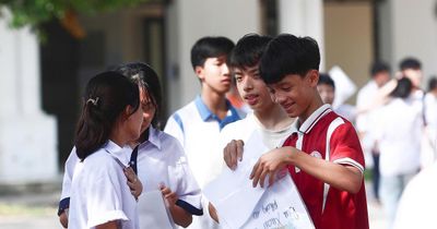 Hà Nội ghi nhận 1 thí sinh vi phạm quy chế trong buổi thi Ngoại ngữ