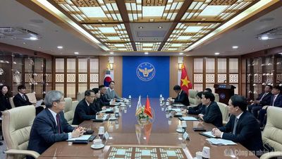 Bộ Công an nâng cấp mạng lưới liên lạc Việt - Hàn, đấu tranh tội phạm xuyên quốc gia