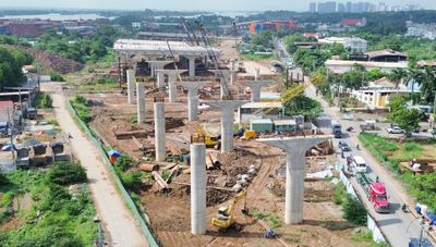 Giá vật liệu tăng, Vành đai 3 TP.HCM qua Bình Dương cũ vẫn giữ mục tiêu hoàn thành năm 2026