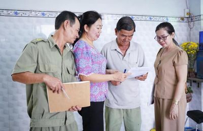 Từ 1-7, trưởng thôn và nhóm hoạt động không chuyên trách được khoán quỹ phụ cấp hơn 20 triệu đồng/tháng