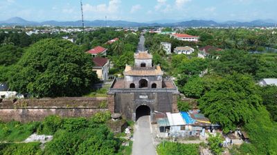 Mở lại 1 cửa Kinh thành Huế sau hơn 1 thế kỷ