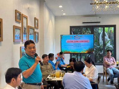 TP.HCM: Cà phê cùng lãnh đạo, người dân góp ý về phòng cháy, chữa cháy