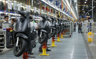 Honda - VinFast đối đầu trên thị trường xe máy Việt