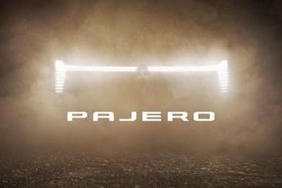 Mitsubishi hồi sinh SUV Pajero?