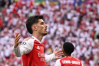 Havertz đi vào lịch sử chung kết Champions League
