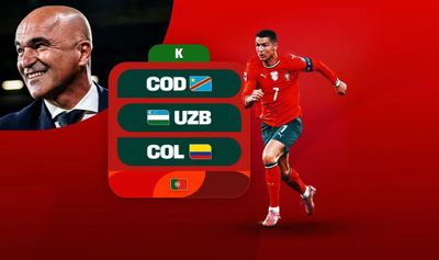 Lịch thi đấu của đội tuyển Bồ Đào Nha tại World Cup 2026: Kỉ lục của Ronaldo