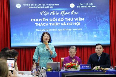 Chuyển đổi số thư viện: Cần đồng bộ dữ liệu, nhân lực và cơ chế vận hành