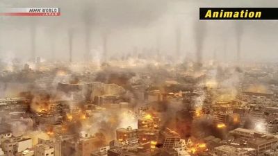 [Video] Nhật Bản chuẩn bị sẵn sàng cho kịch bản siêu động đất tại Tokyo