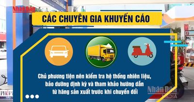 [Video] Người dùng cần lưu ý trước khi chuyển sang sử dụng xăng E10