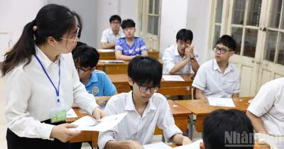 Hà Nội: 390 thí sinh vắng mặt buổi thi Ngữ văn