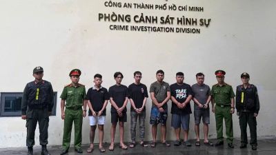 Khám phá vụ cướp tiệm vàng, bắt giữ 6 đối tượng sau 48 giờ truy xét