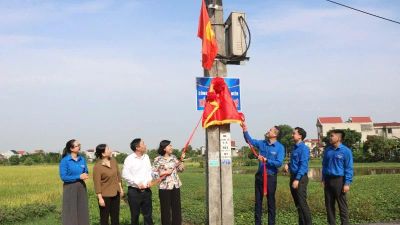 Tuổi trẻ Bắc Ninh triển khai Đội hình hỗ trợ giải phóng mặt bằng Cảng hàng không quốc tế Gia Bình